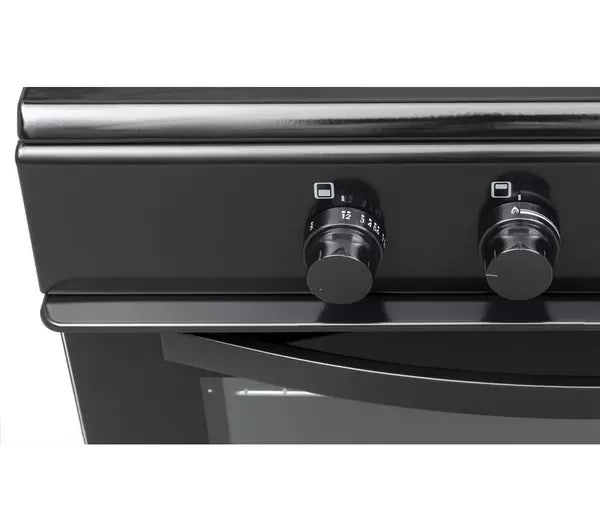 LOGIK LFTG60B22 60 cm Gas Cooker - Black (EX-DISPLAY/A)
