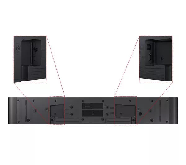 SAMSUNG HW-S50B/XU 3.0 All-in-One Sound Bar - Dark Grey (EX-DISPLAY/C)