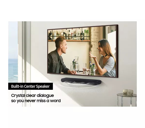 SAMSUNG HW-S50B/XU 3.0 All-in-One Sound Bar - Dark Grey (EX-DISPLAY/C)