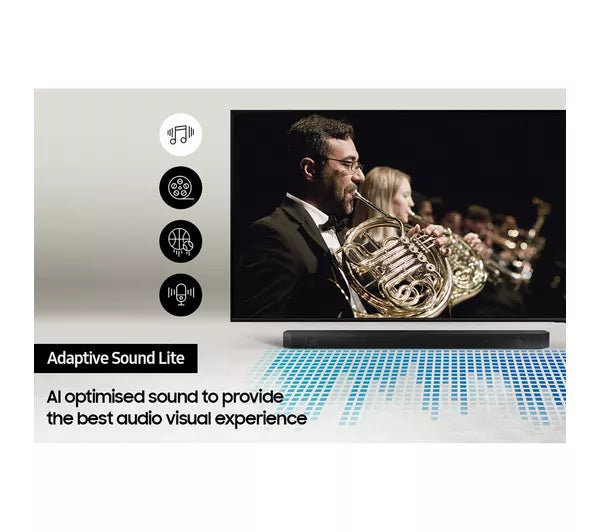 SAMSUNG HW-S50B/XU 3.0 All-in-One Sound Bar - Dark Grey (EX-DISPLAY/C)