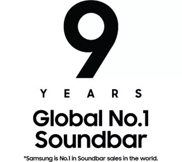 SAMSUNG HW-S50B/XU 3.0 All-in-One Sound Bar - Dark Grey (EX-DISPLAY/C)