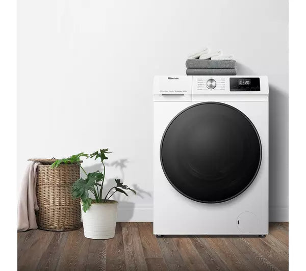 Hisense 3 Series WDQA1014EVJM 10Kg / 6Kg Washer Dryer with 1400 rpm - White (EX-DISPLAY/B)