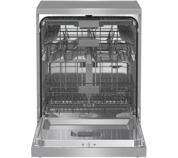 HISENSE HS673C60XUK Full-size WiFi-enabled Dishwasher - Stainless Steel (EX-DISPLAY/C)