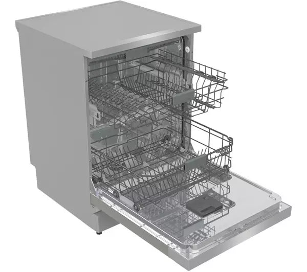 HISENSE HS673C60XUK Full-size WiFi-enabled Dishwasher - Stainless Steel (EX-DISPLAY/C)