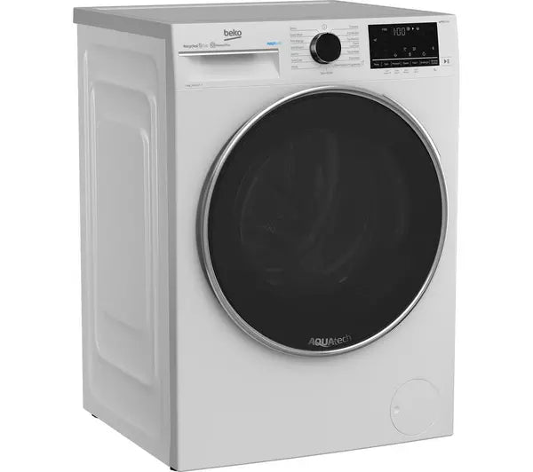Beko Aquatech® B5W5841AW 8kg Washing Machine with 1400 rpm - White (EX-DISPLAY/B)