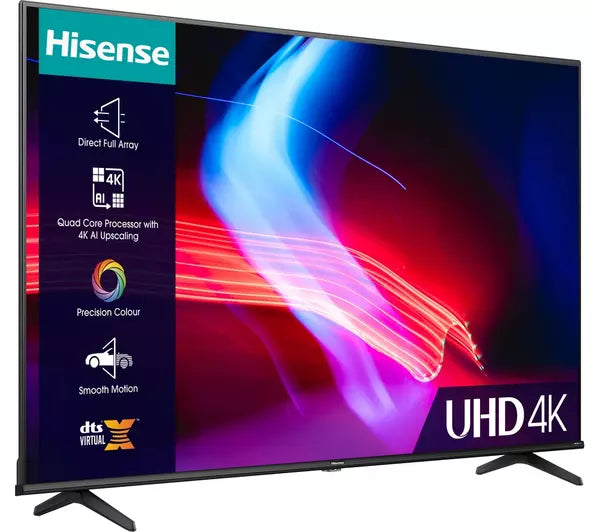 Hisense 65E6KTUK 65-inch 4K UHD VIDAA Smart TV