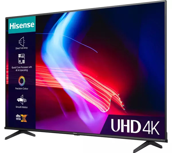 Hisense 65E6KTUK 65-inch 4K UHD VIDAA Smart TV