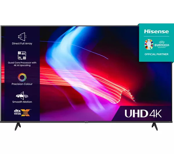Hisense 65E6KTUK 65-inch 4K UHD VIDAA Smart TV
