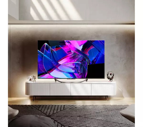 HISENSE 55U7KQTUK 55" Smart 4K Ultra HD HDR Mini-LED TV