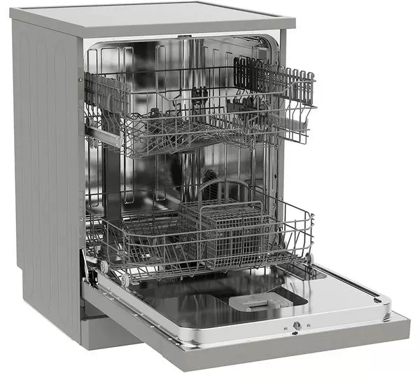 Hisense HS622E90XUK Standard Dishwasher - Stainless Steel (EX-DISPLAY/C)