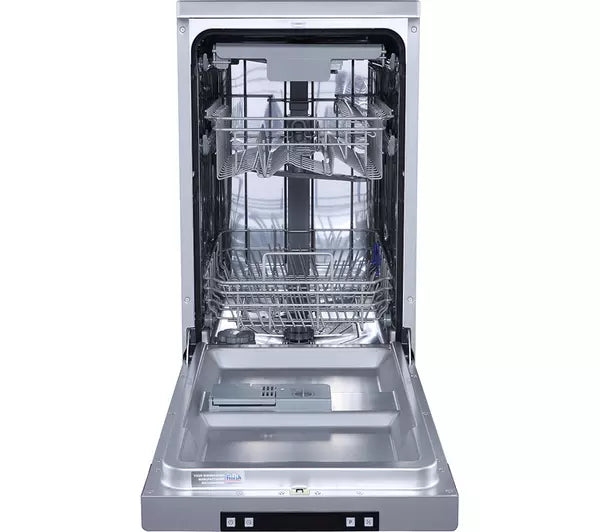 Hisense HS523E15XUK Slimline Dishwasher - Stainless Steel (EX-DISPLAY/C)