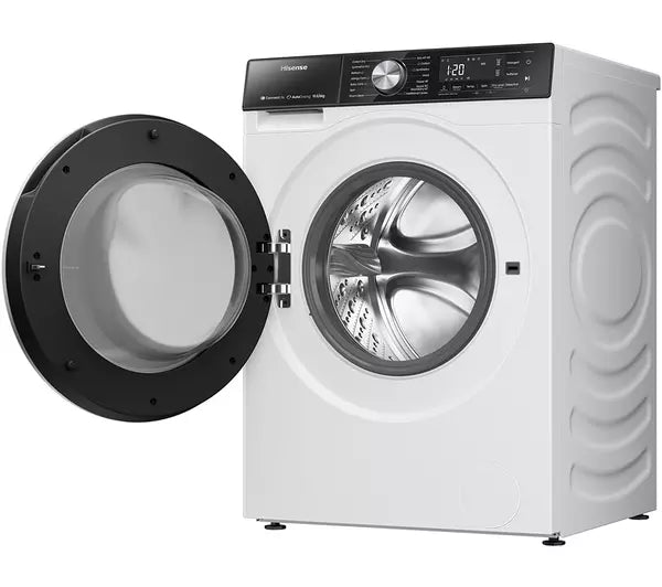 Hisense 5S Series WD5S1045BW Wifi Connected 10Kg / 6Kg Washer Dryer with 1400 rpm - White (EX-DISPLAY/A)