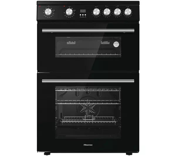 Hisense HDE3211BIBUK Electric Cooker with Induction Hob - Black - A Rated (EX-DISPLAY/A)