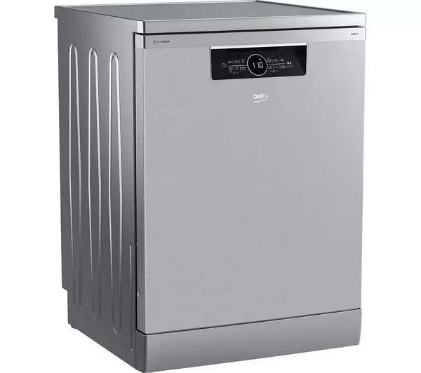 Beko BDFN36650CX Standard Dishwasher - Stainless Steel (EX-DISPLAY/B)