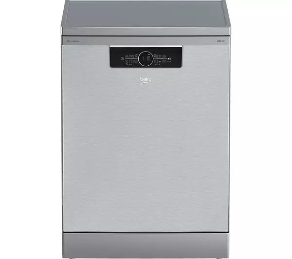 Beko BDFN36650CX Standard Dishwasher - Stainless Steel (EX-DISPLAY/B)
