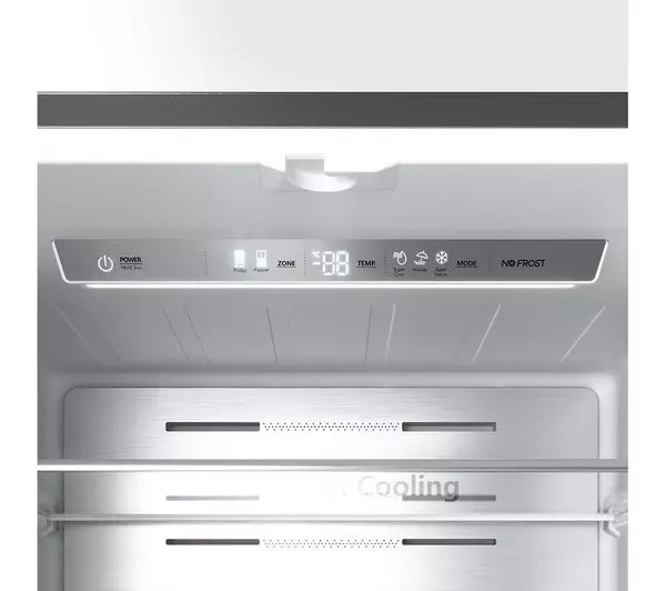 Hisense PureFlat RF632N4WIE Total No Frost American Fridge Freezer - Stainless Steel (EX-DISPLAY/A)