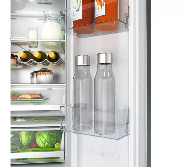 Hisense PureFlat RF632N4WIE Total No Frost American Fridge Freezer - Stainless Steel (EX-DISPLAY/A)