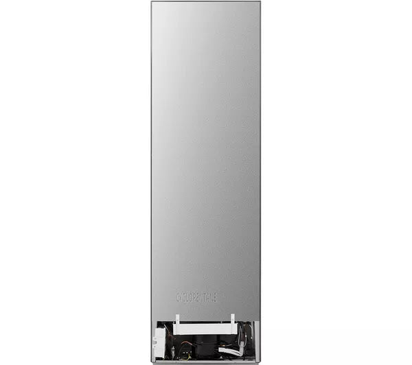 Hisense RB440N4ACA 202cm High 70/30 No Frost Fridge Freezer - Stainless Steel - A Rated (EX-DISPLAY/C)