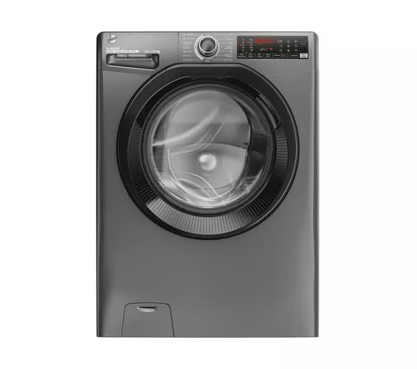 HOOVER H-Wash 350 H3WPS6106TAMBR-80 WiFi-enabled 10kg 1600rpm Washing Machine - Graphite (EX-DISPLAY/B)