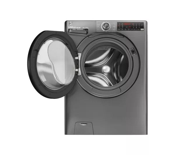 HOOVER H-Wash 350 H3WPS6106TAMBR-80 WiFi-enabled 10kg 1600rpm Washing Machine - Graphite (EX-DISPLAY/B)