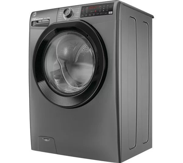 HOOVER H-Wash 350 H3WPS6106TAMBR-80 WiFi-enabled 10kg 1600rpm Washing Machine - Graphite (EX-DISPLAY/B)