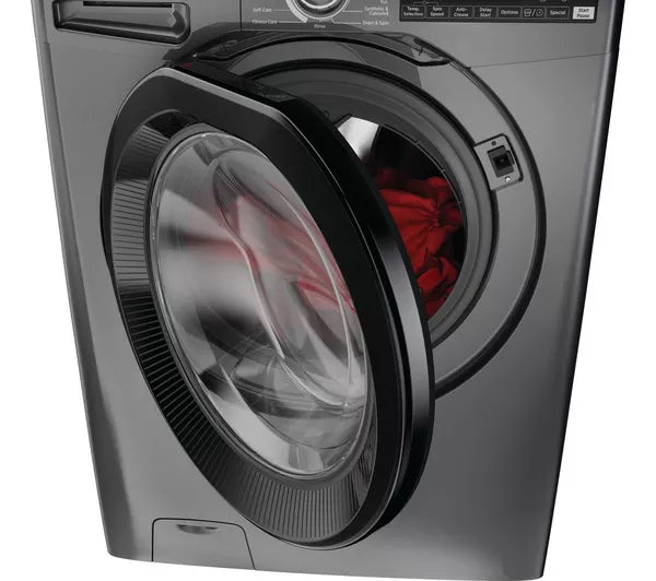 HOOVER H-Wash 350 H3WPS6106TAMBR-80 WiFi-enabled 10kg 1600rpm Washing Machine - Graphite (EX-DISPLAY/B)