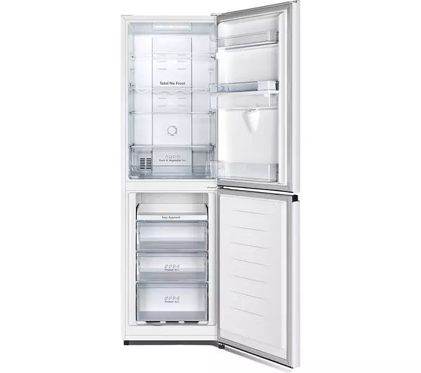 Hisense RB327N4WWE 50/50 No Frost Fridge Freezer - White (EX-DISPLAY/B)