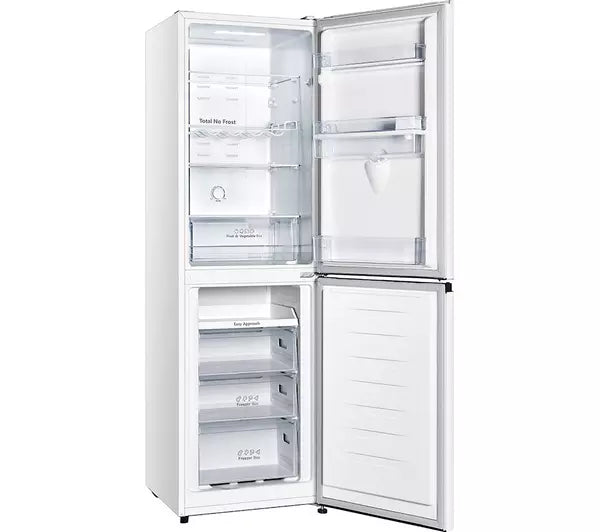 Hisense RB327N4WWE 50/50 No Frost Fridge Freezer - White (EX-DISPLAY/B)