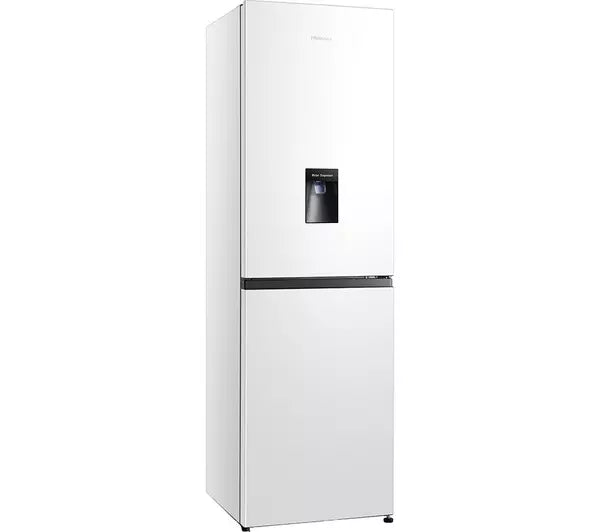 Hisense RB327N4WWE 50/50 No Frost Fridge Freezer - White (EX-DISPLAY/B)