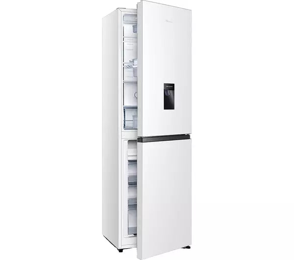 Hisense RB327N4WWE 50/50 No Frost Fridge Freezer - White (EX-DISPLAY/B)