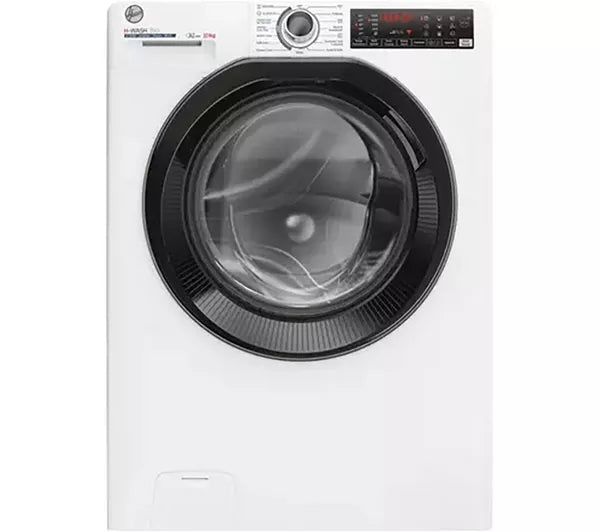 HOOVER H-Wash 350 H3WPS6106TAMB6-80 WiFi-enabled 10kg 1600rpm Washing Machine - White (EX-DISPLAY/C)