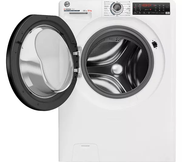HOOVER H-Wash 350 H3WPS6106TAMB6-80 WiFi-enabled 10kg 1600rpm Washing Machine - White (EX-DISPLAY/C)