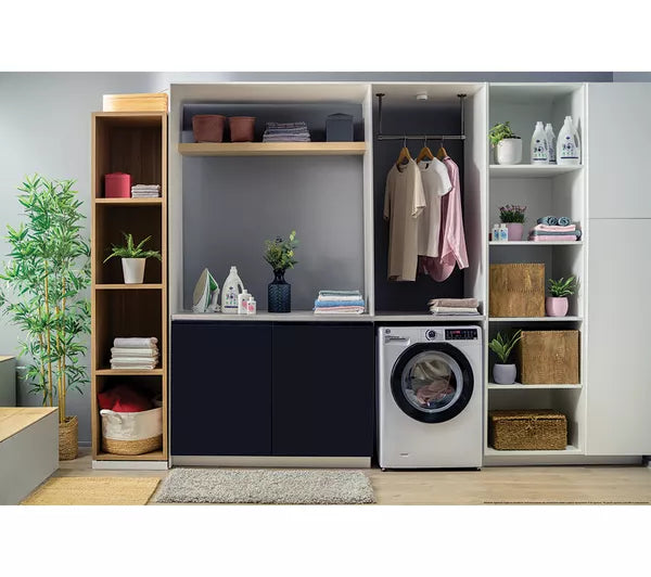 HOOVER H-Wash 350 H3WPS6106TAMB6-80 WiFi-enabled 10kg 1600rpm Washing Machine - White (EX-DISPLAY/C)
