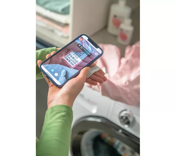 HOOVER H-Wash 350 H3WPS6106TAMB6-80 WiFi-enabled 10kg 1600rpm Washing Machine - White (EX-DISPLAY/C)