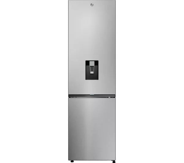 HOOVER H-Combi 500 HONCQ4T620EWXK Smart 70/30 Fridge Freezer - Silver (EX-DISPLAY/C)