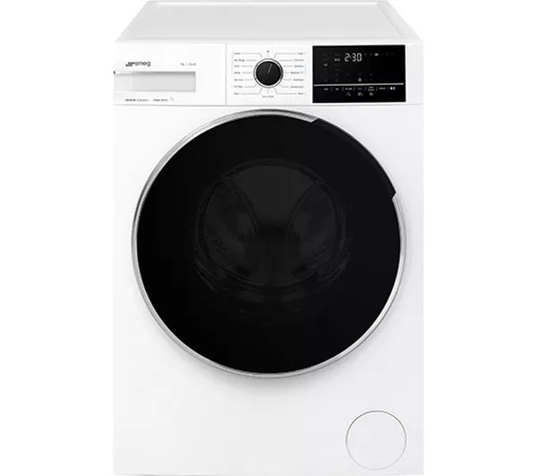 SMEG WNP96SEAUK1 9 kg 1600 Spin Washing Machine - White (EX-DISPLAY/C)