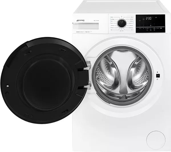SMEG WNP96SEAUK1 9 kg 1600 Spin Washing Machine - White (EX-DISPLAY/C)