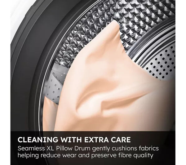 Haier X Series 5 HW100BP14357BUUK 10kg WiFi Connected Washing Machine with 1400 rpm - Graphite - A Rated (EX-DISPLAY/B)