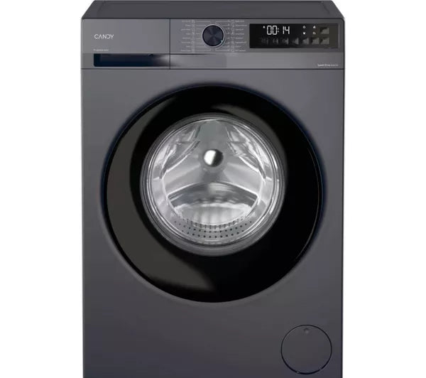 CANDY Quick Pro GD 410B8G-80 10 kg 1400 Spin Washing Machine - Graphite (EX-DISPLAY/B)