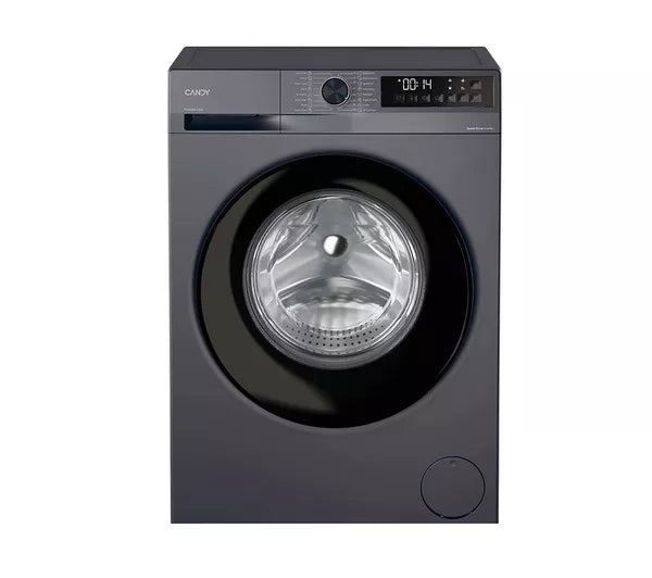CANDY Quick Pro GD 410B8G-80 10 kg 1400 Spin Washing Machine - Graphite (EX-DISPLAY/B)