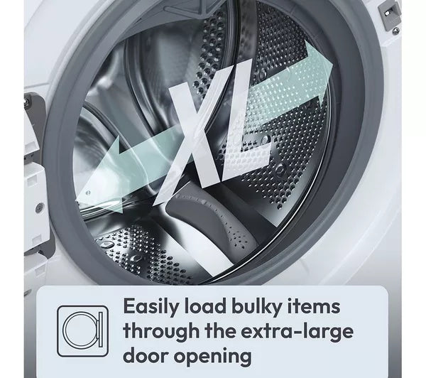 CANDY Quick Pro GD 410B8G-80 10 kg 1400 Spin Washing Machine - Graphite (EX-DISPLAY/B)
