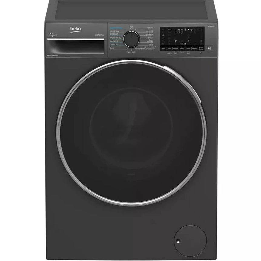 Beko UltraFast B3D59644UG 9Kg / 6Kg Washer Dryer with 1400 rpm - Graphite (EX-DISPLAY/A)