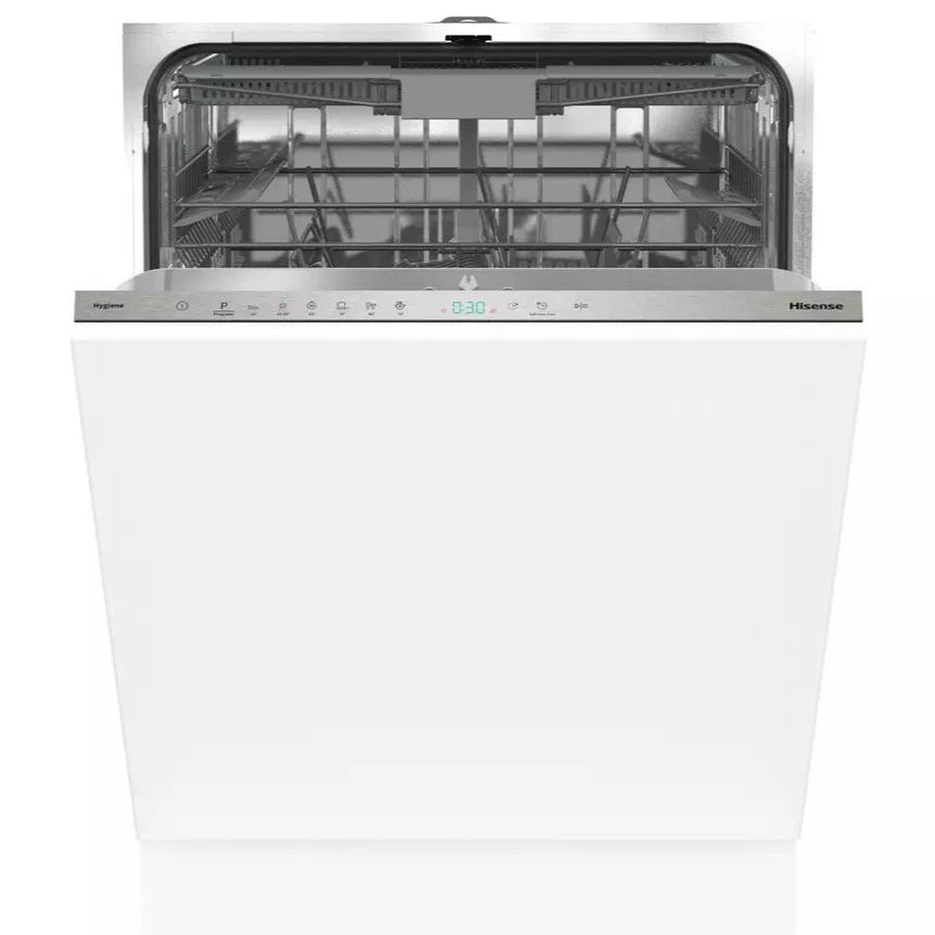 Hisense HV643D60UK Fully Integrated Standard Dishwasher - Stainless Steel Control Panel (EX-DISPLAY/A)