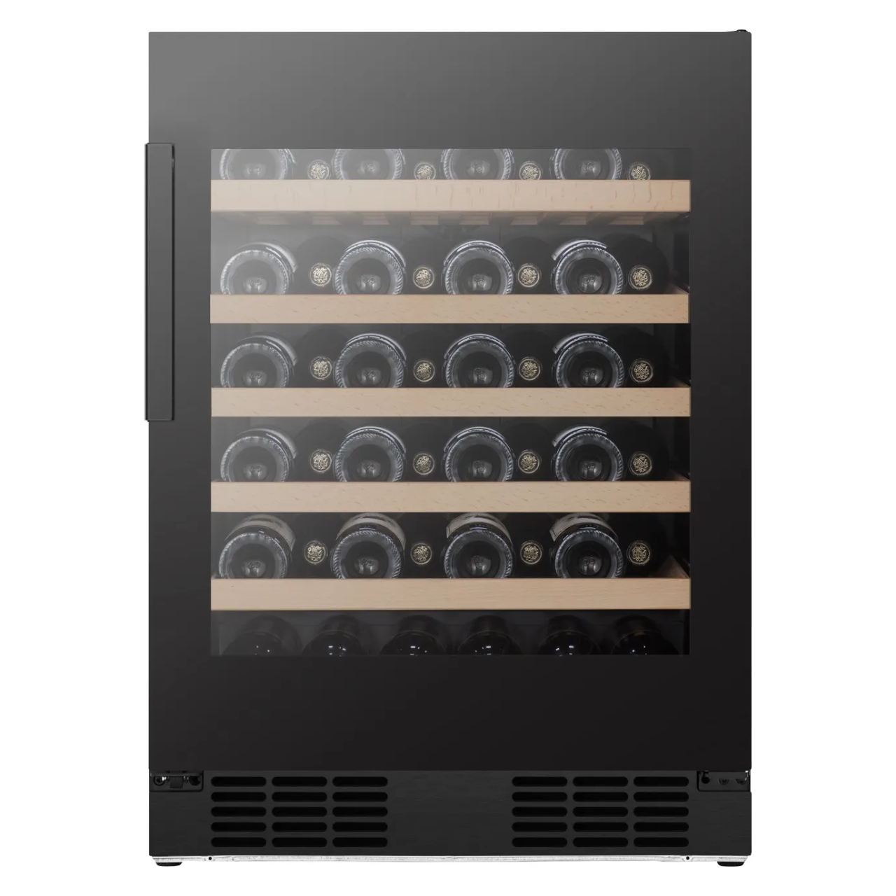 Hisense RW3N132GSLF Built In Wine Cooler - Black - F Rated (EX-DISPLAY/B)