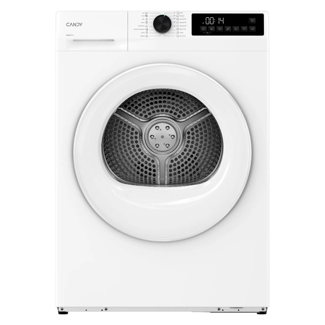 Candy Quick Pro GDL 8N1-80 8Kg Heat Pump Tumble Dryer - White - A+ Rated (EX-DISPLAY/C)