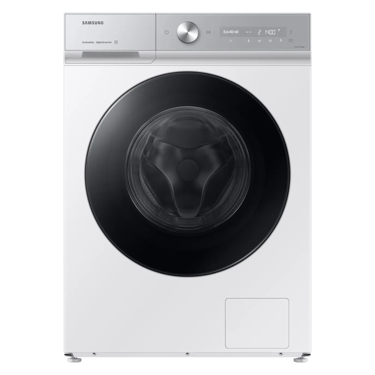SAMSUNG Series 8 AI Energy + SpaceMax WW11DB8B95GHU1 WiFi-enabled 11 kg 1400 Spin Washing Machine - White - A Rated (EX-DISPLAY/B)