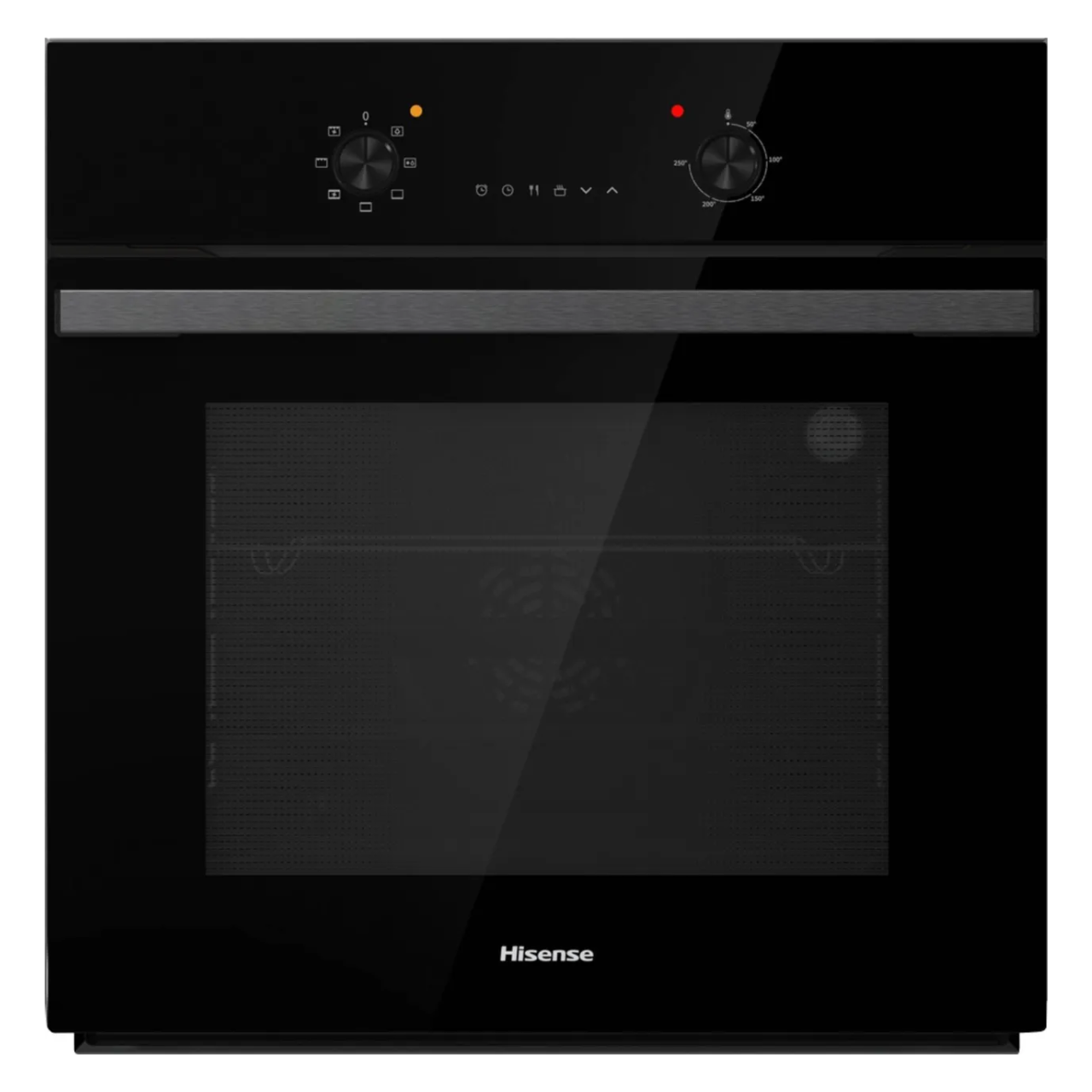 Hisense BI62220ABGUK Built In Electric Single Oven - Black - A Rated (EX-DISPLAY/A)