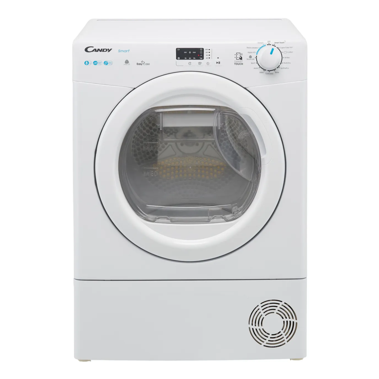 Candy Smart CSEH8A2LE 8Kg Heat Pump Tumble Dryer - White - A++ Rated (EX-DISPLAY/B)
