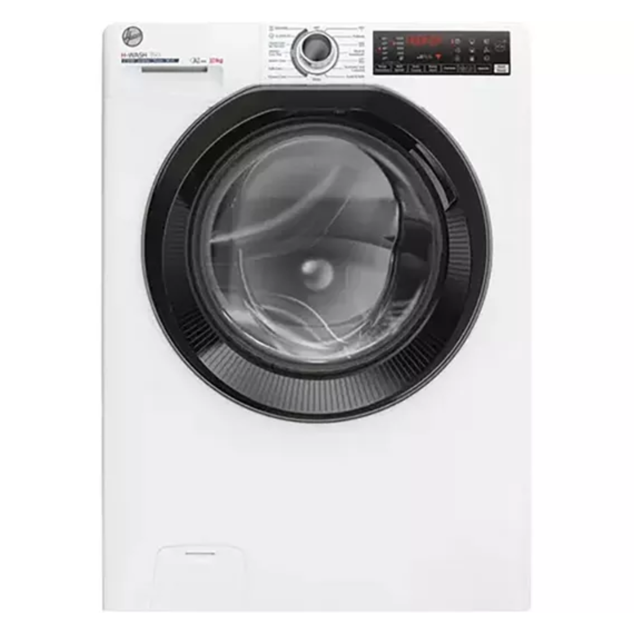 HOOVER H-Wash 350 H3WPS6106TAMB6-80 WiFi-enabled 10kg 1600rpm Washing Machine - White - A Rated (EX-DISPLAY/B)