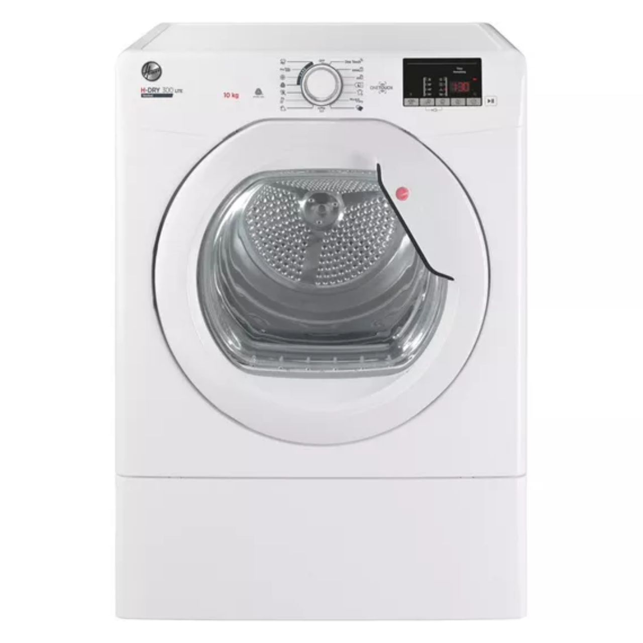 HOOVER H-Dry 300 HLE V10DG-80 10 kg Vented Tumble Dryer - White - D Rated (EX-DISPLAY/B)